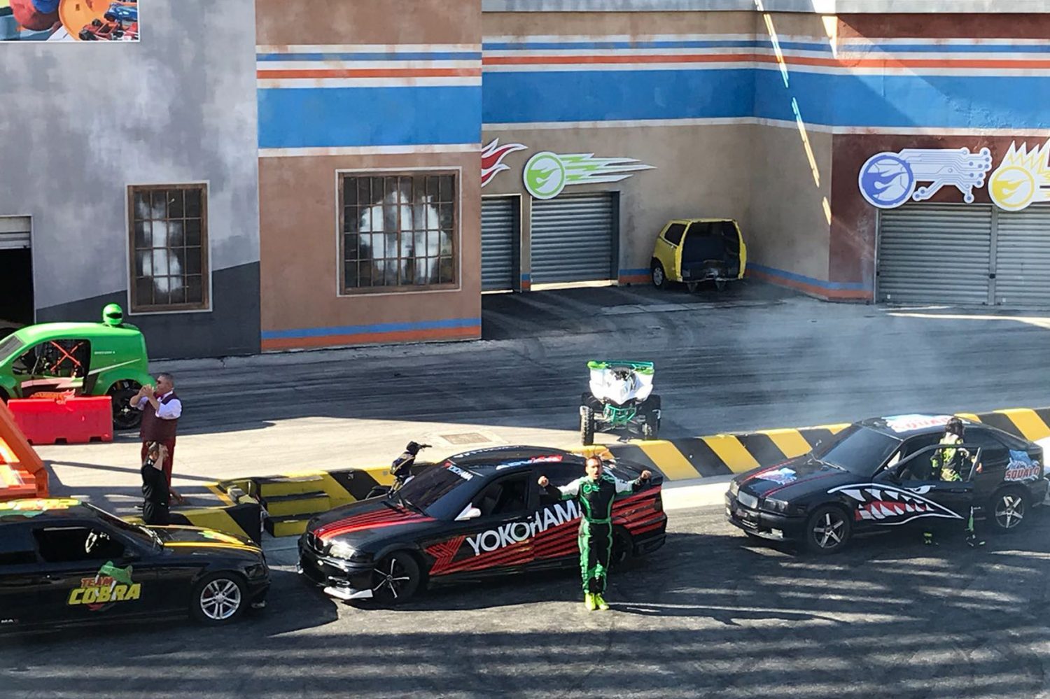 Yokohama Stunt Show 2018