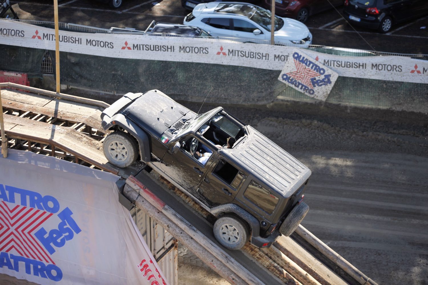 4X4 Carrara FEST PISTA