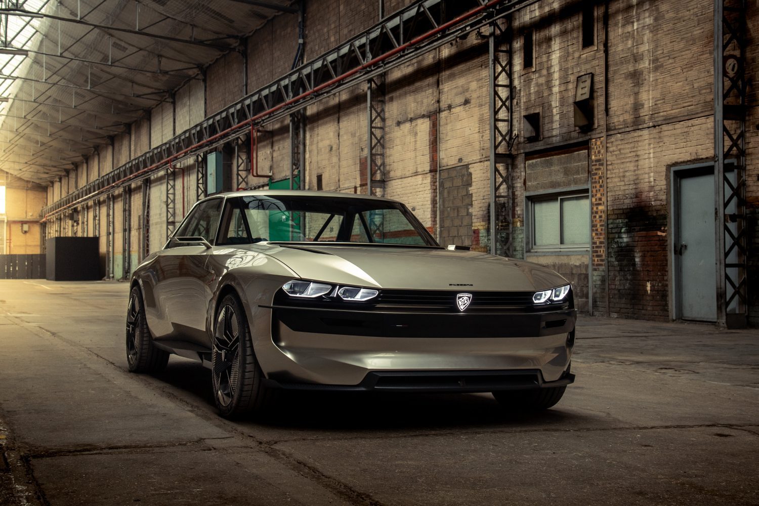 Peugeot e-LEGEND CONCEPT