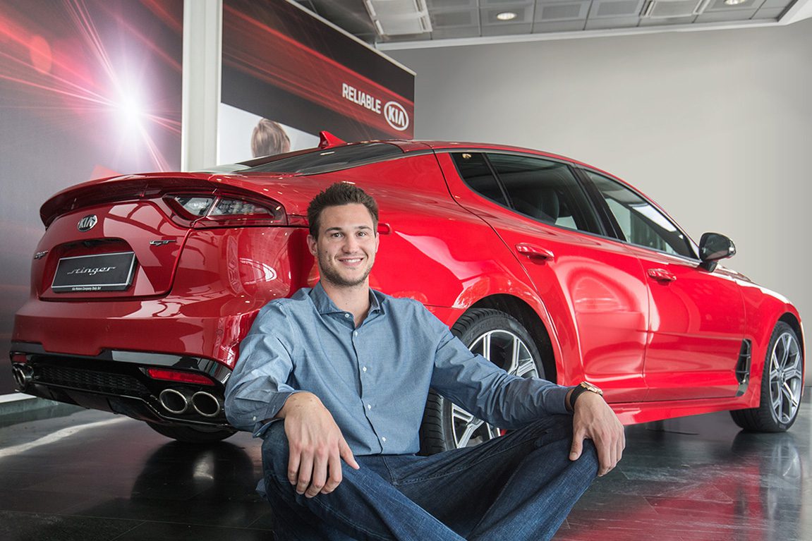 Kia Stinger&Gallo Kia Stinger&Gallo