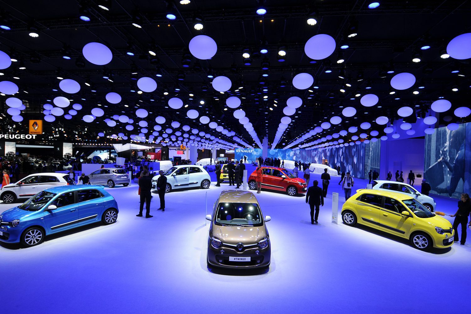 Renault Salone di Parigi