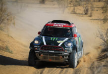 Turkmen Desert Race