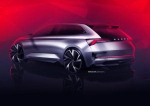Skoda VISION RS