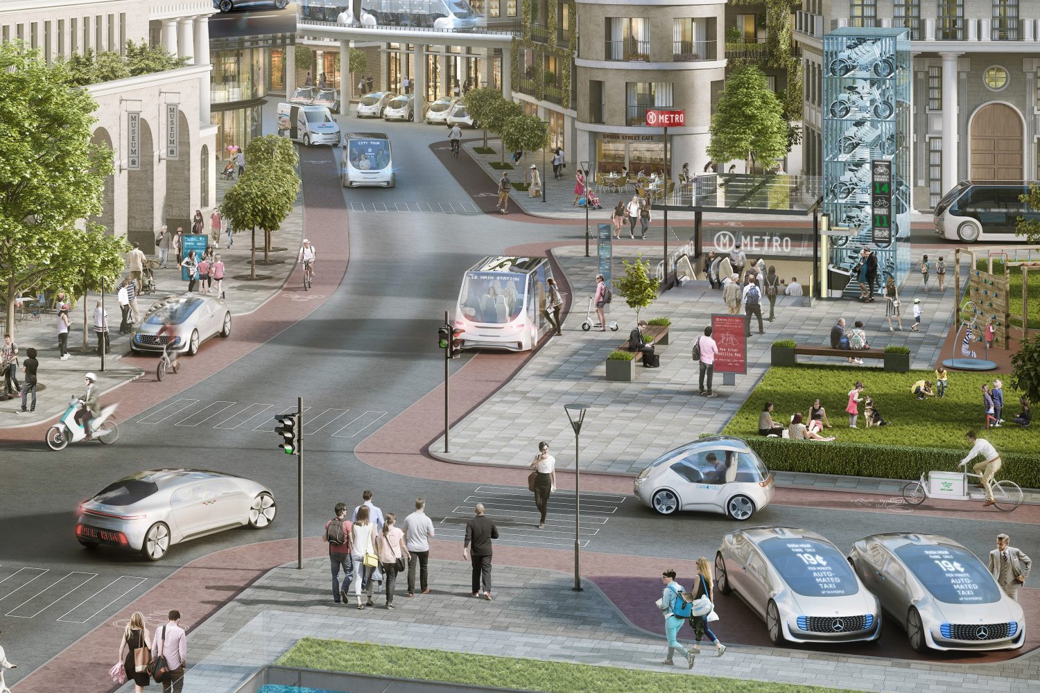 BOSCH visual-urbanmobility