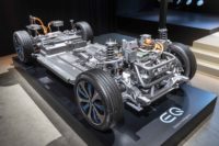 Der neue Mercedes-Benz EQC – Session safety: Quality by tradition. Stockholm 2018.//The new Mercedes-Benz EQC – Session safety: Quality by tradition. Stockholm 2018