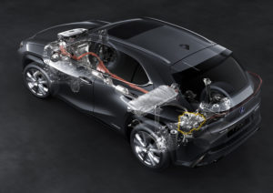 Lexus UX Hybrid