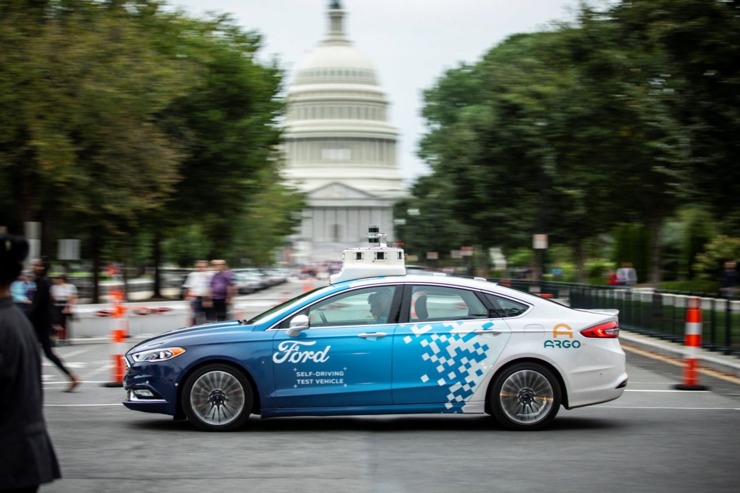 Ford e la guida autonoma Washington