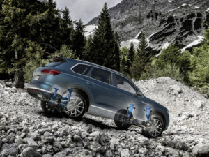 Volkswagen Touareg