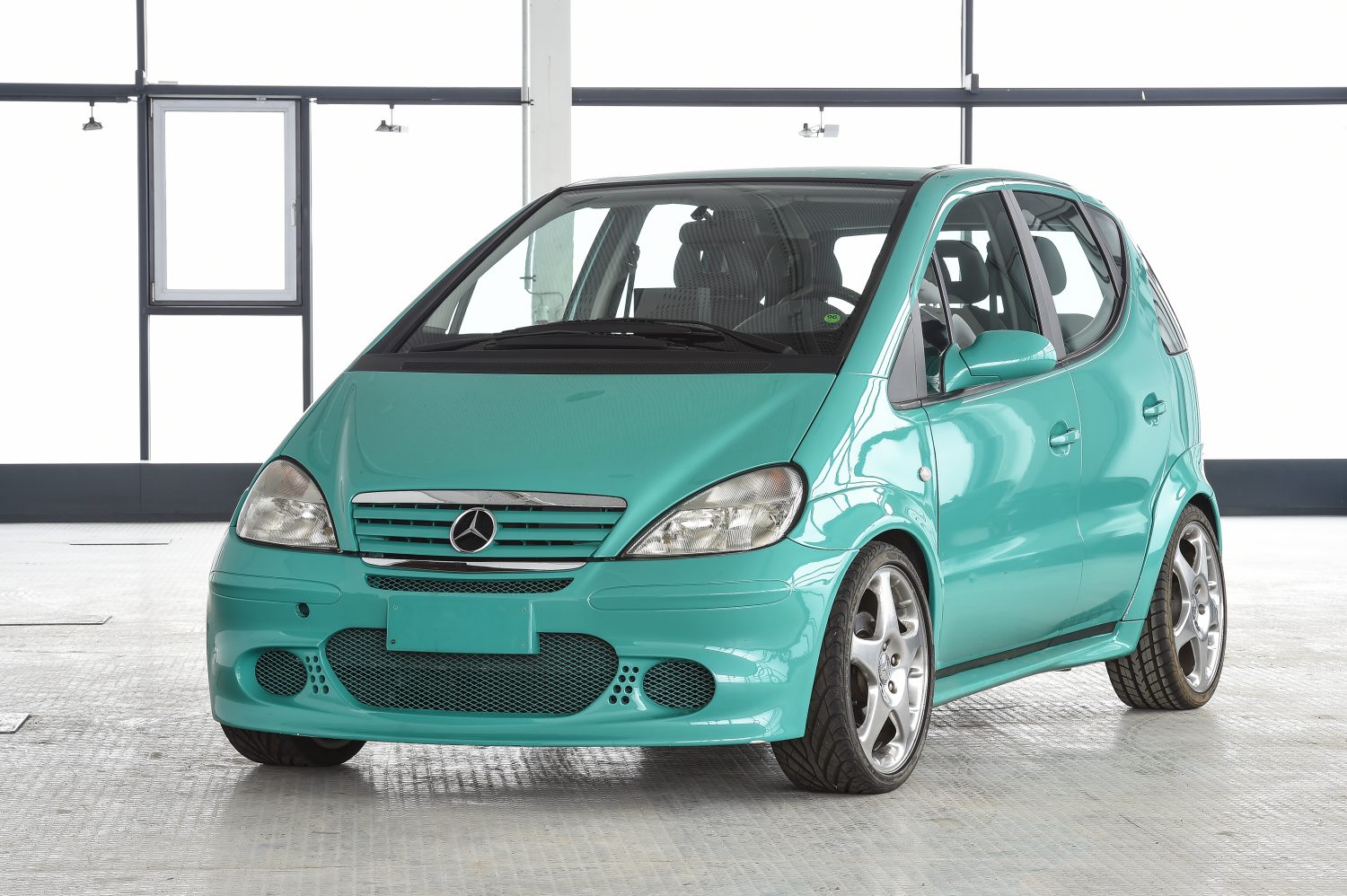 Mercedes HyPer Classe A