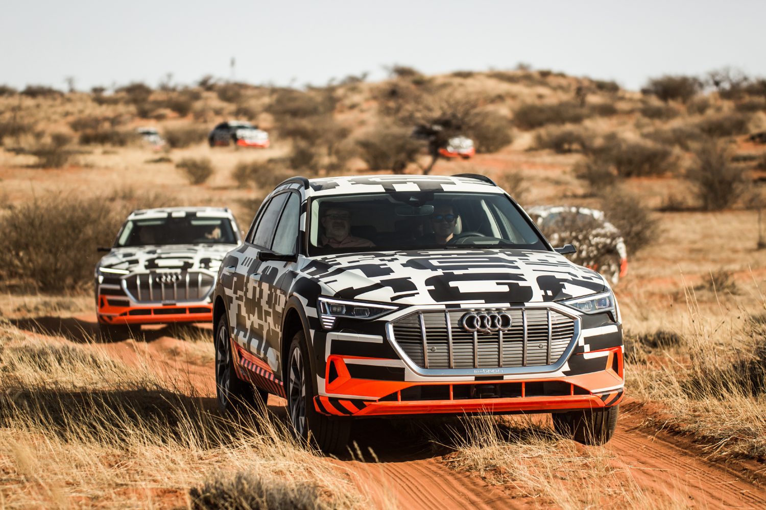 Audi e-tron Prototipo Audi e-tron Prototipo