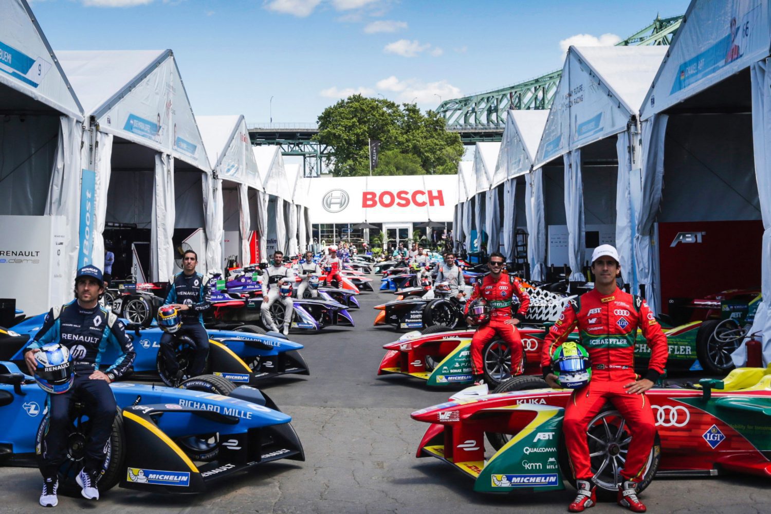 Bosch in Formula E