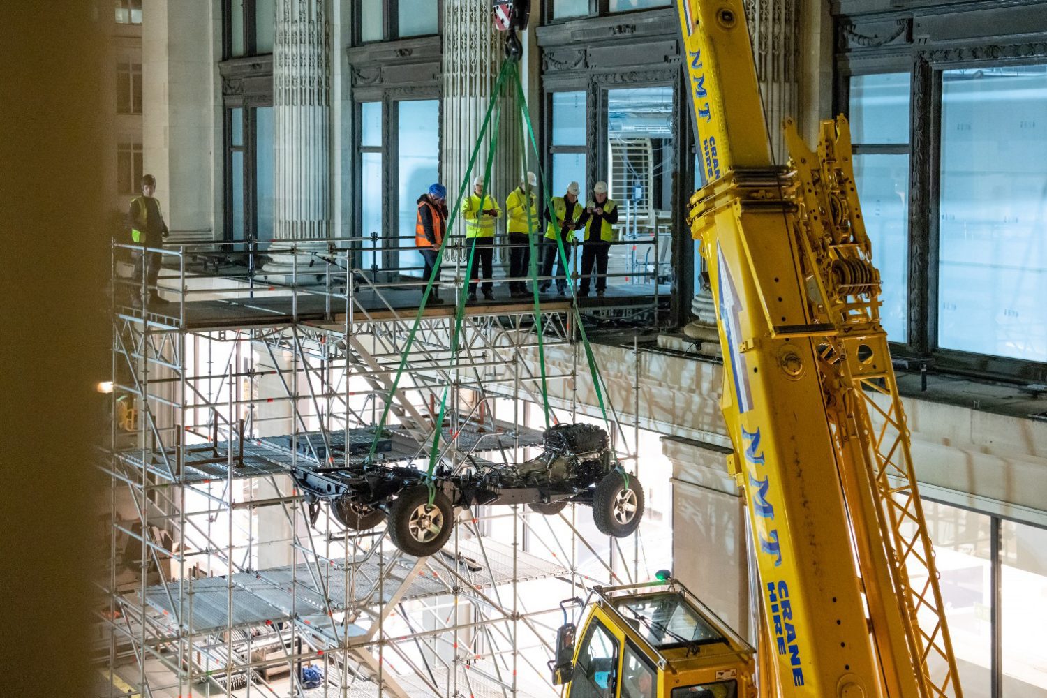 Land Rover Defender edizione limitata Selfridges