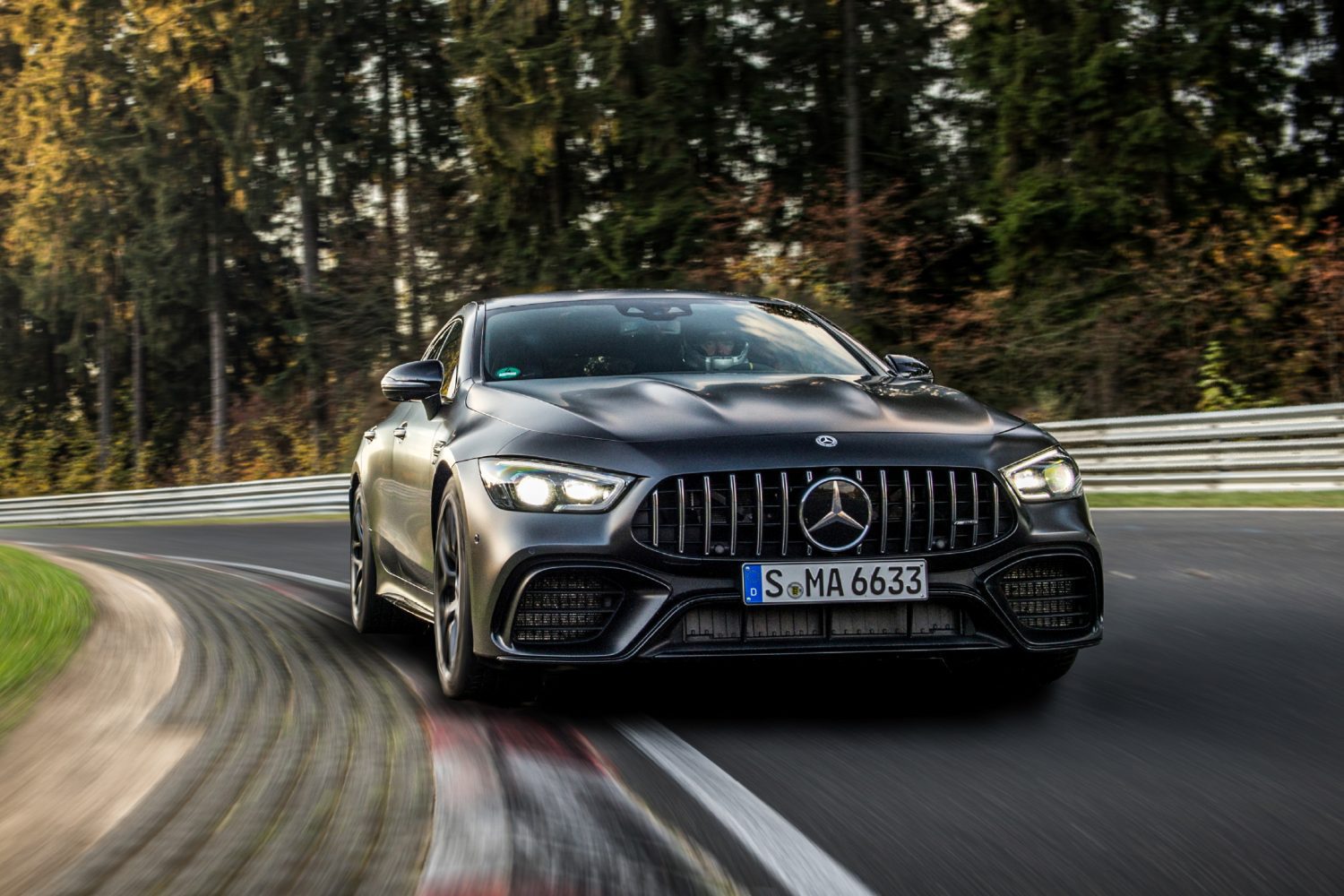 Mercedes-AMG GT 63 S 4MATIC