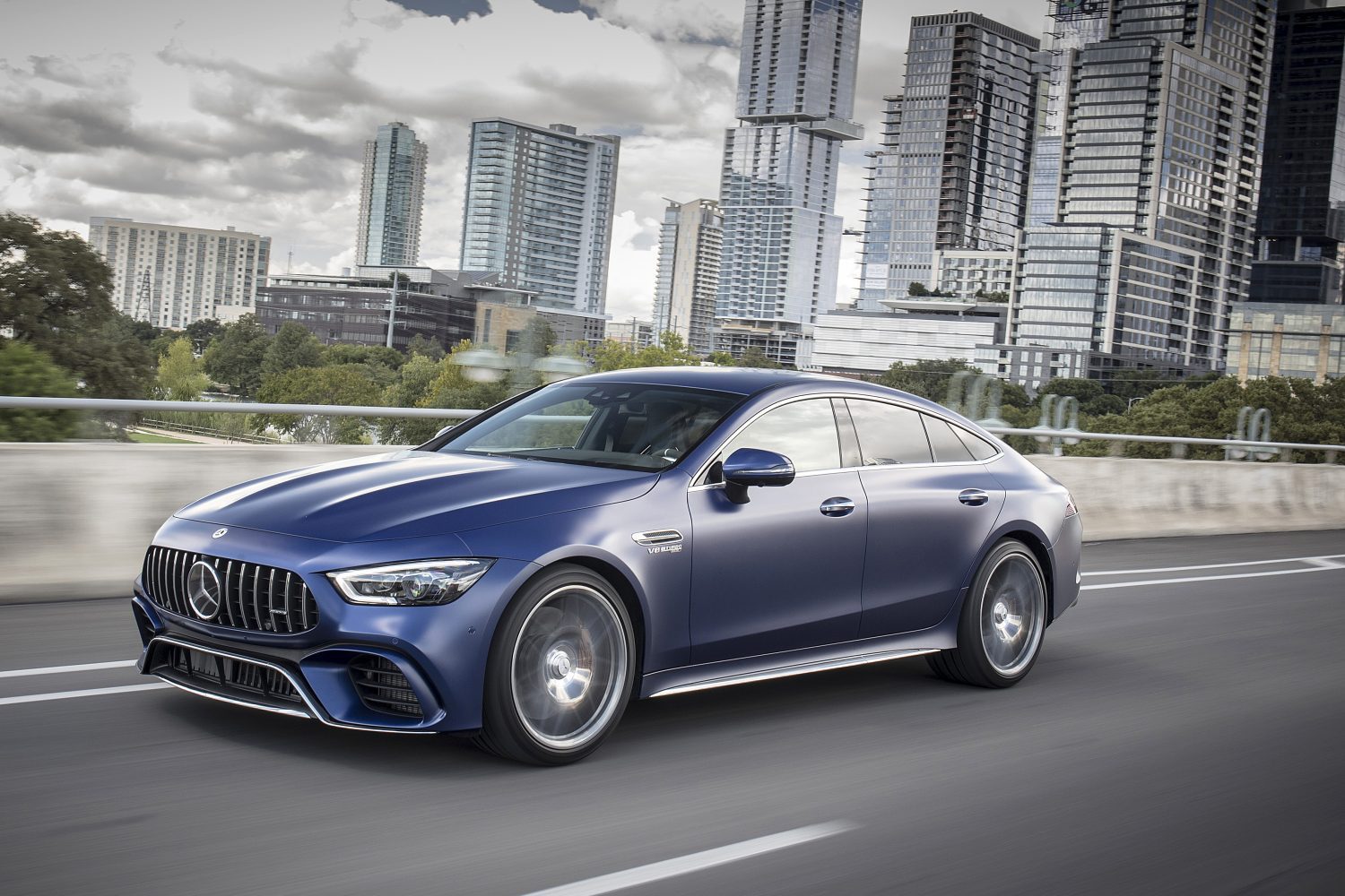 Mercedes-AMG GT 63 S 4MATIC