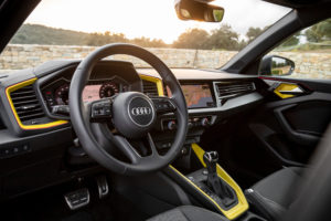 Nuova Audi A1 Sportback