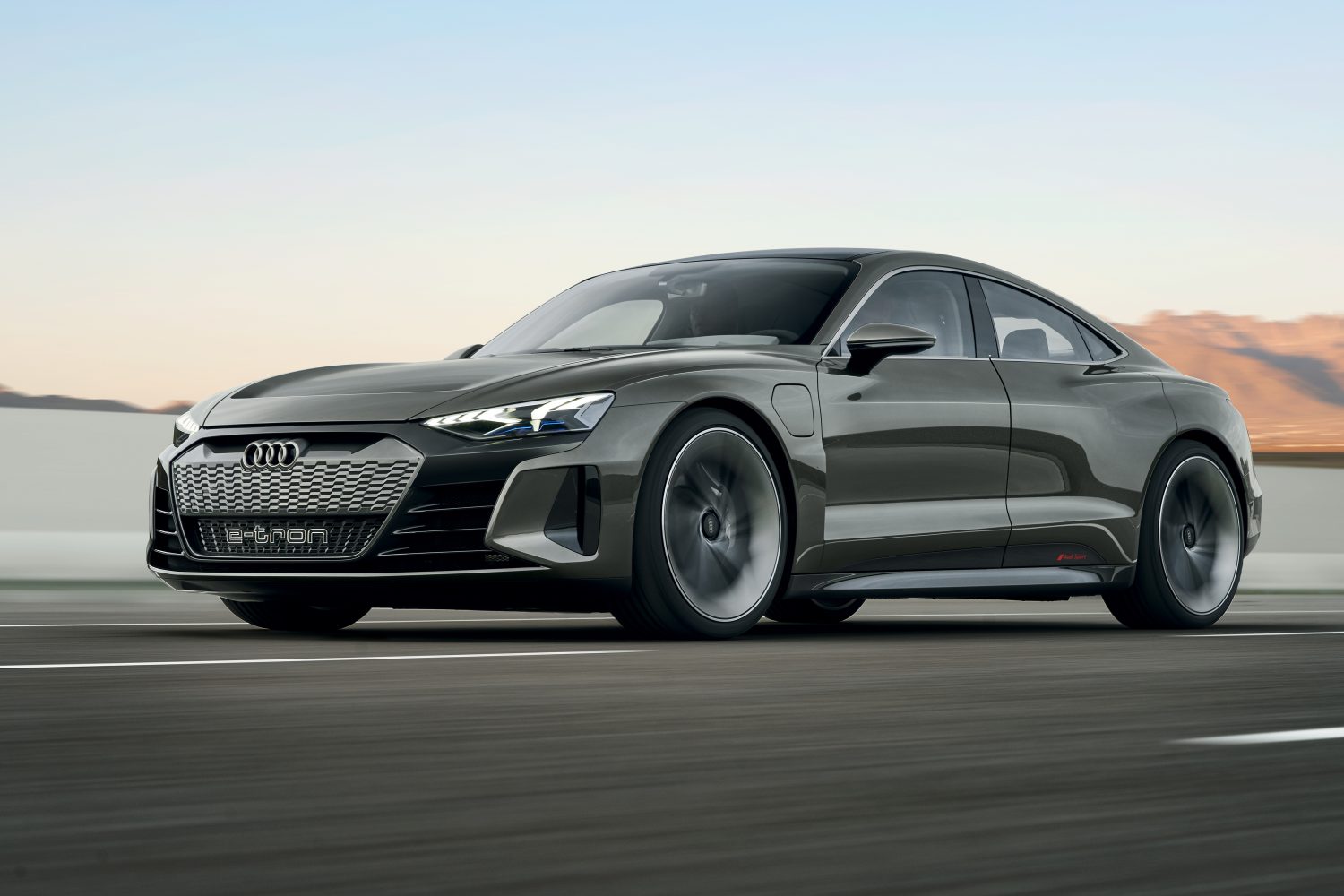 Audi e-tron GT concept