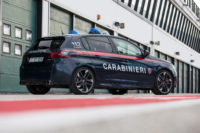 Carabinieri e Peugeot