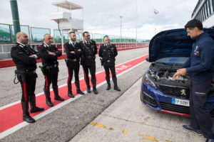 Carabinieri e Peugeot