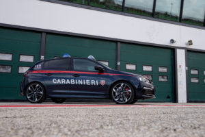 Carabinieri e Peugeot