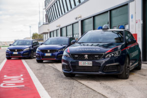 Carabinieri e Peugeot