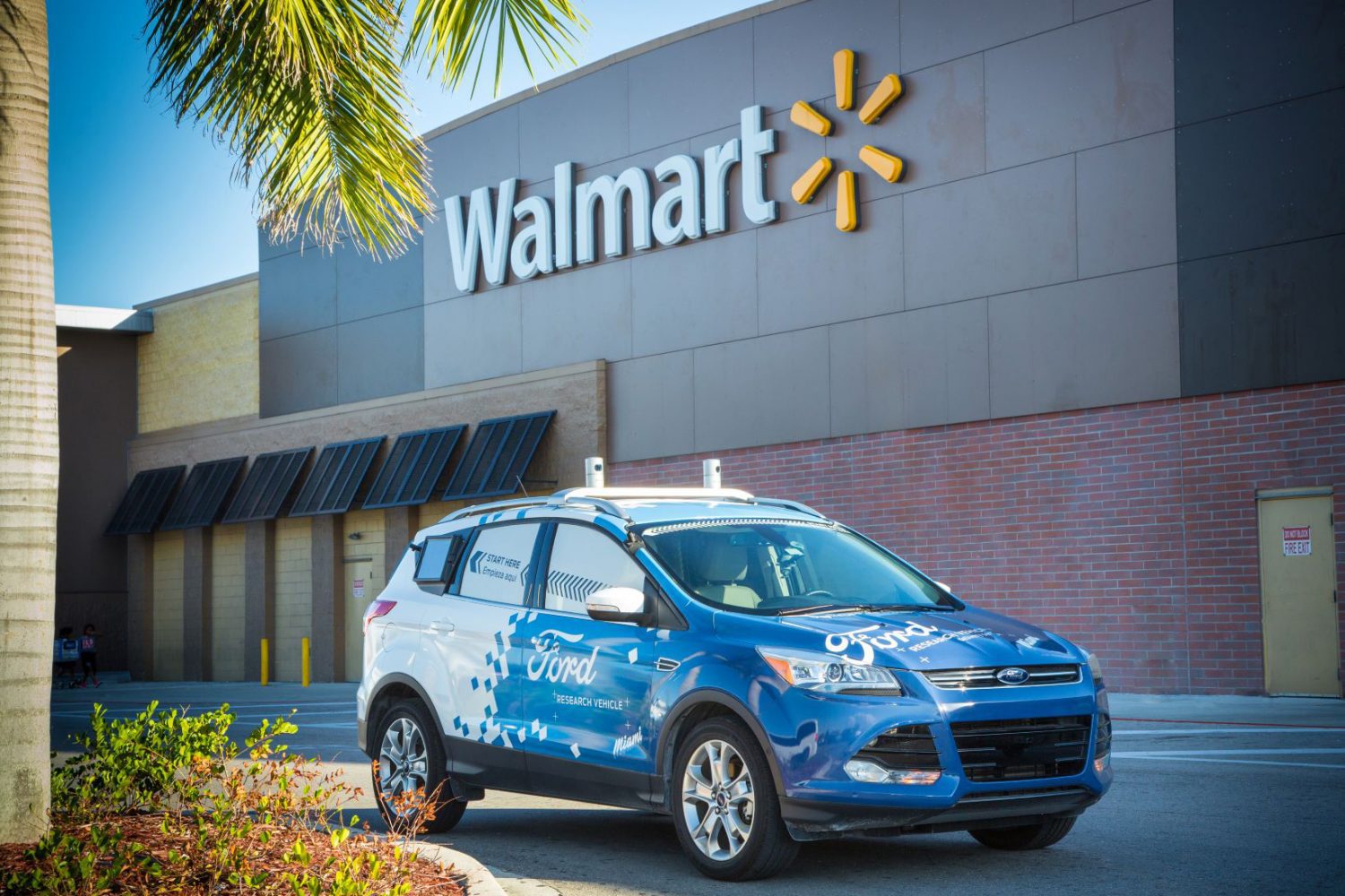Ford e Walmart