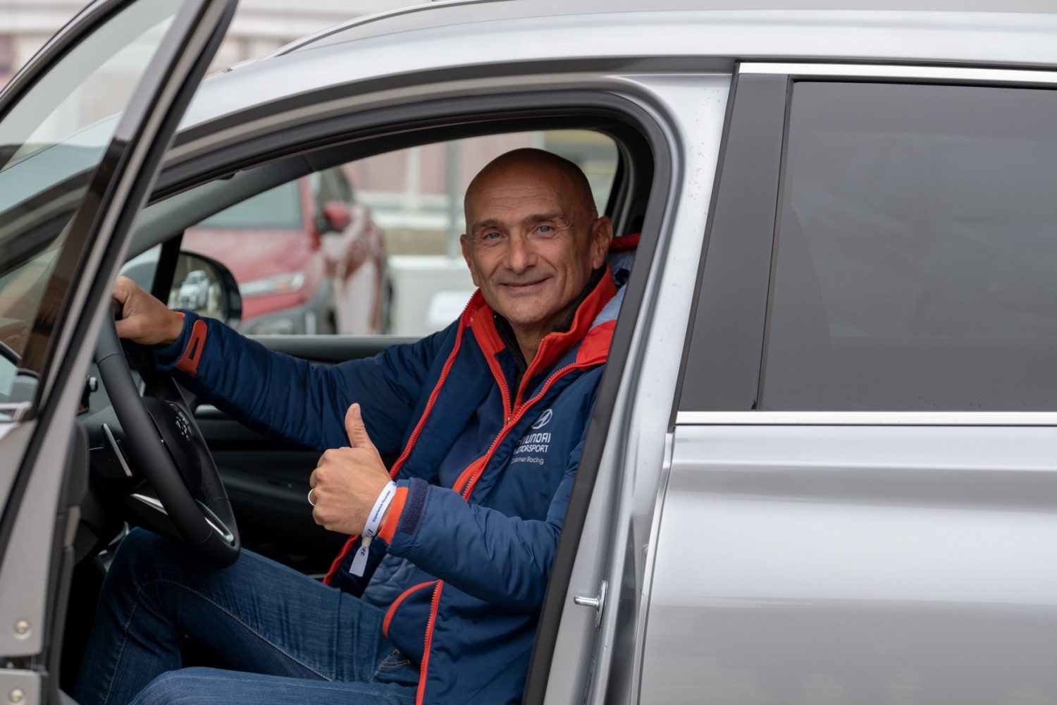 Gabriele Tarquini e Hyundai