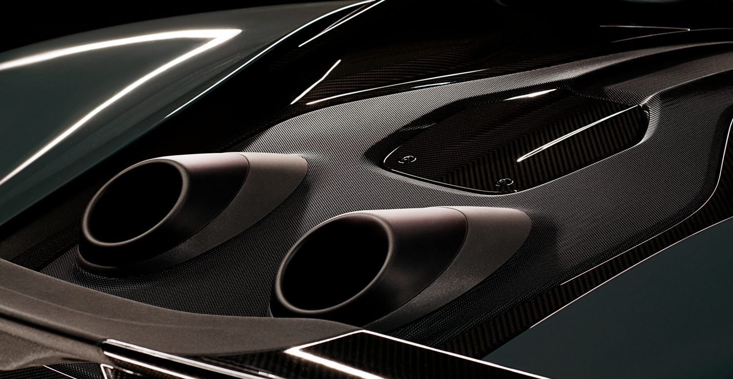 New McLaren