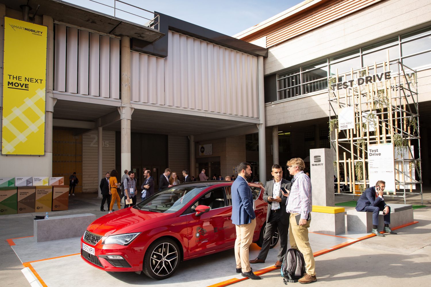 SEAT allo Smart-City-Expo-World-Congress