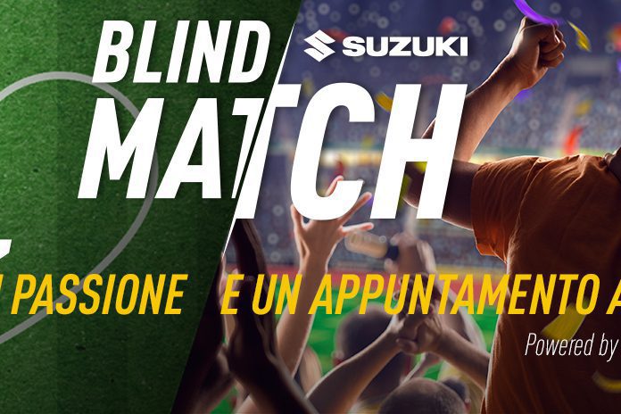 Suzuki blind-match