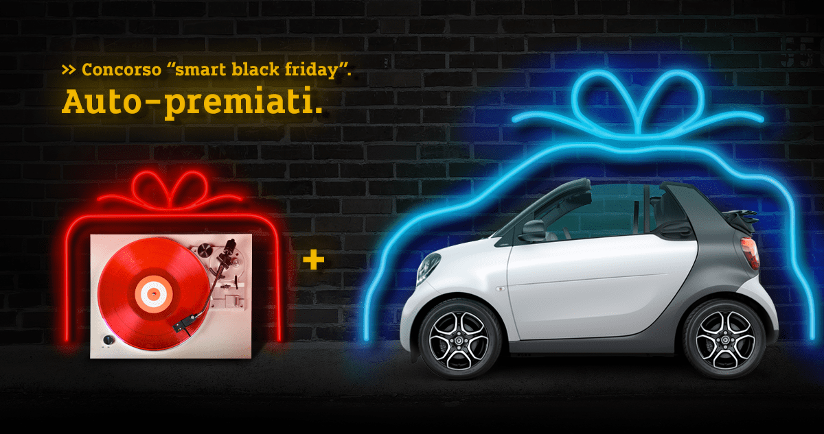 smart fortwo cabrio Black Friday