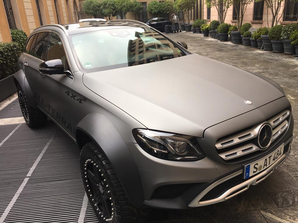 mercedes-benz classe e all-terrain 4x42