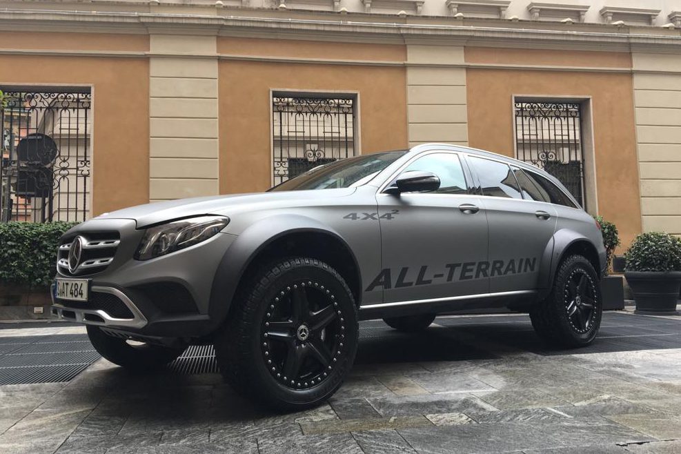 mercedes-benz classe e all-terrain 4x42