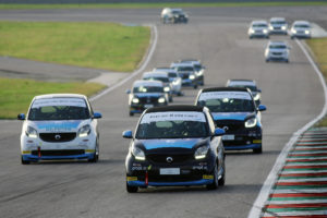 smart EQ fortwo e-cup