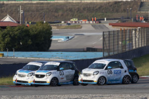 smart EQ fortwo e-cup