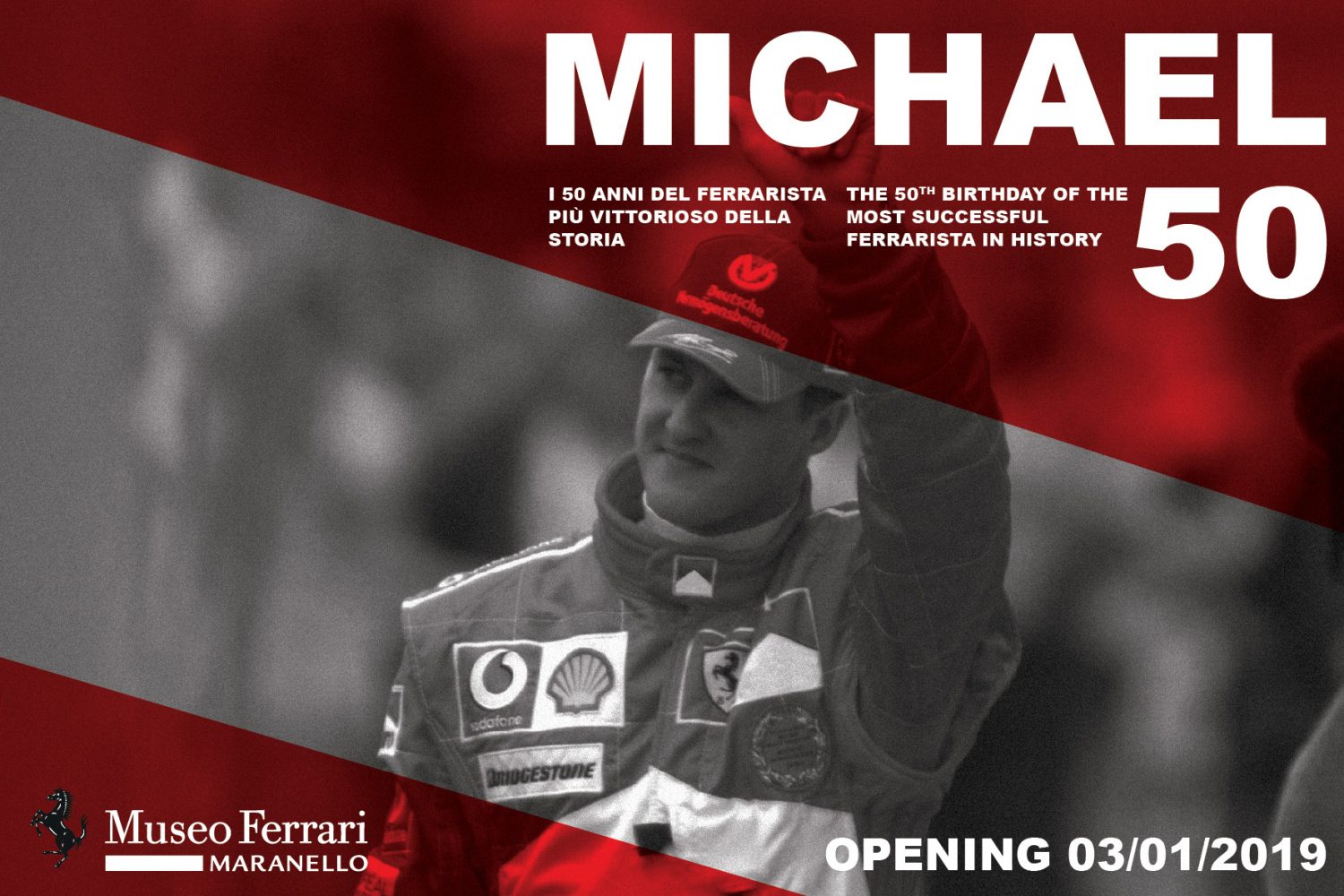 Mostra Michael Schumacher
