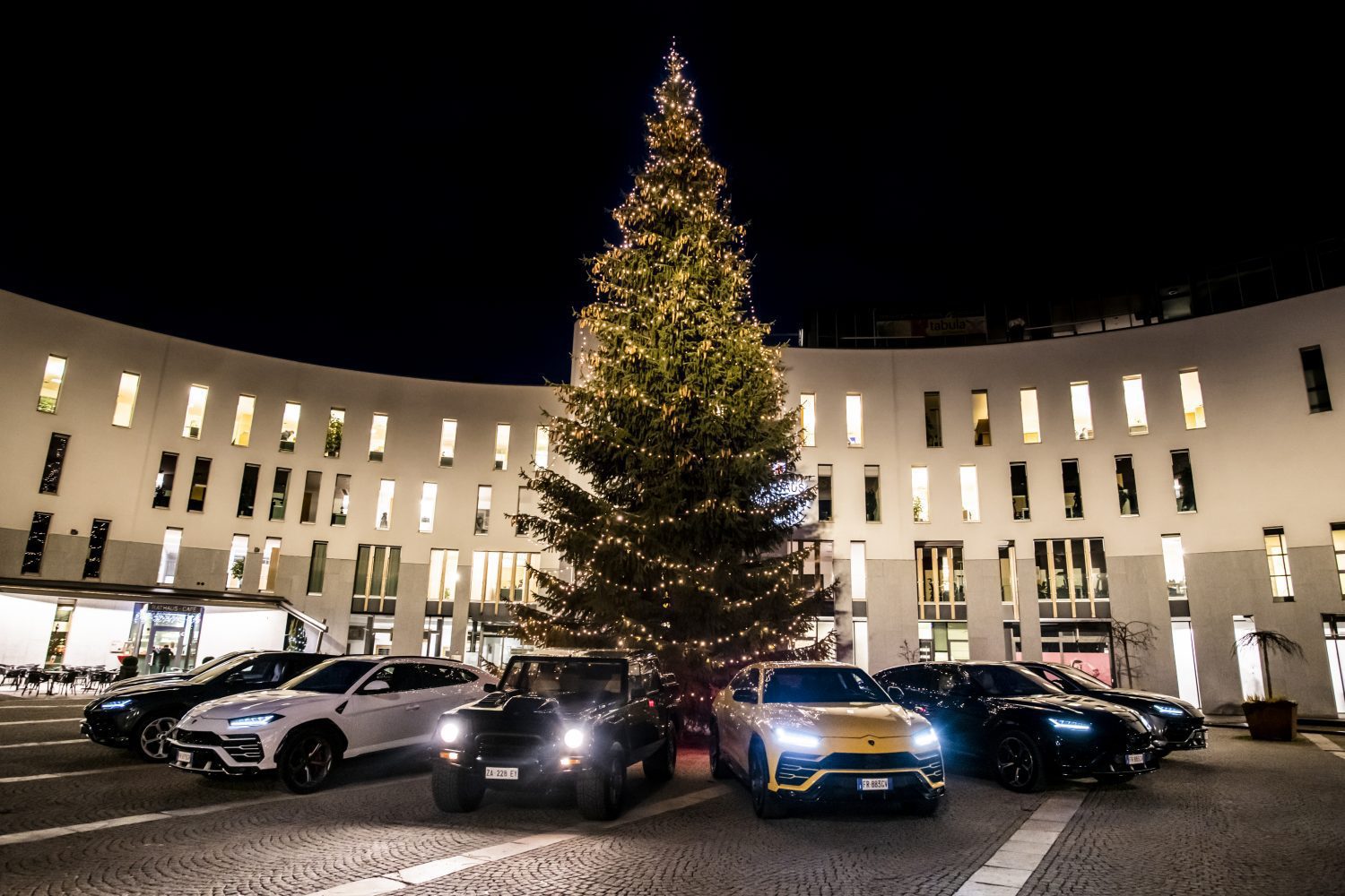 Lamborghini a Brunico
