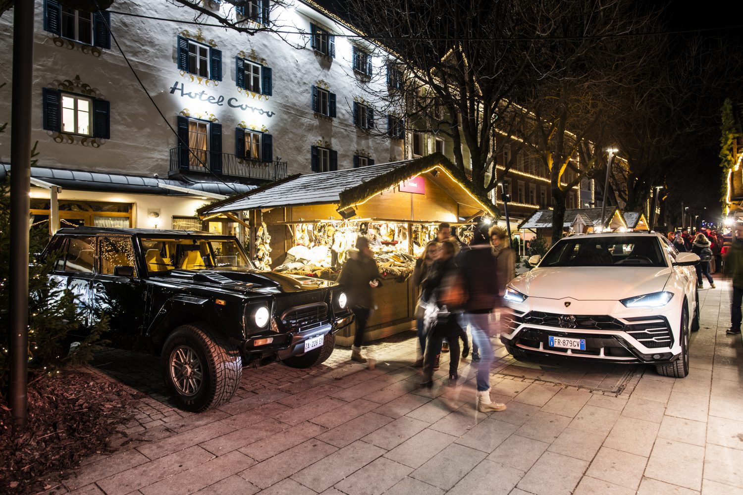 Lamborghini a Brunico