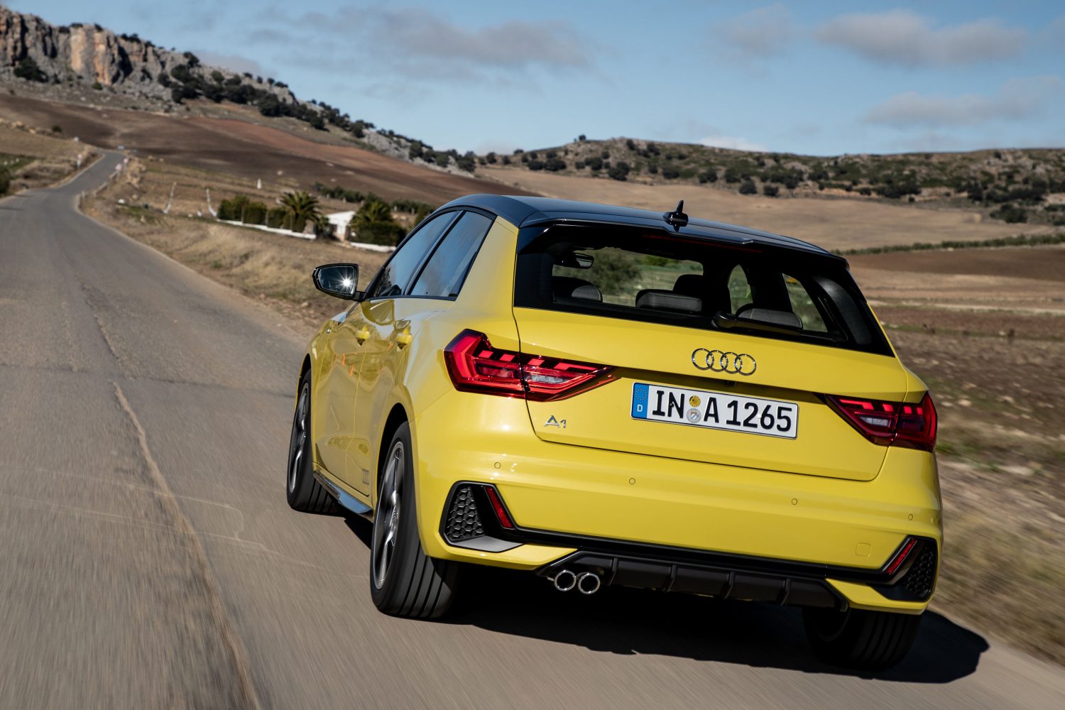 Audi A1 Sportback 