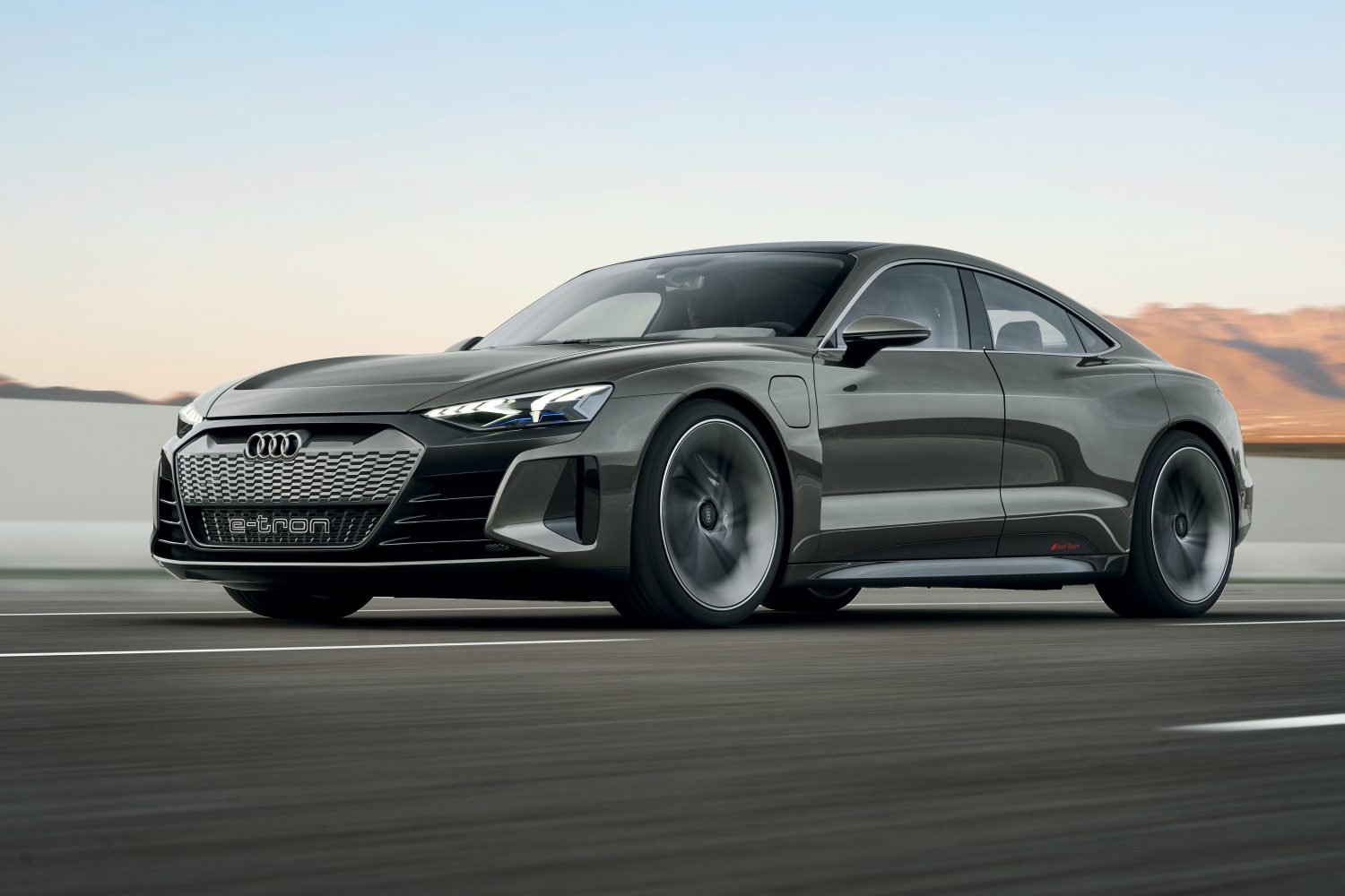 Audi e-tron GT concept