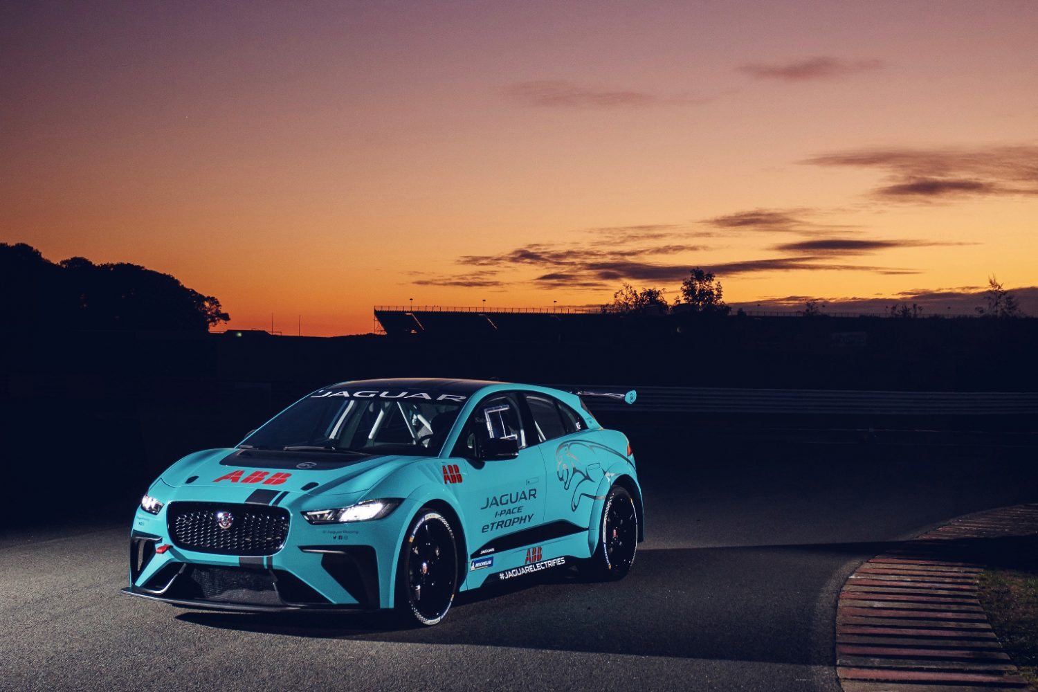 Jaguar I_PACE eTrophy