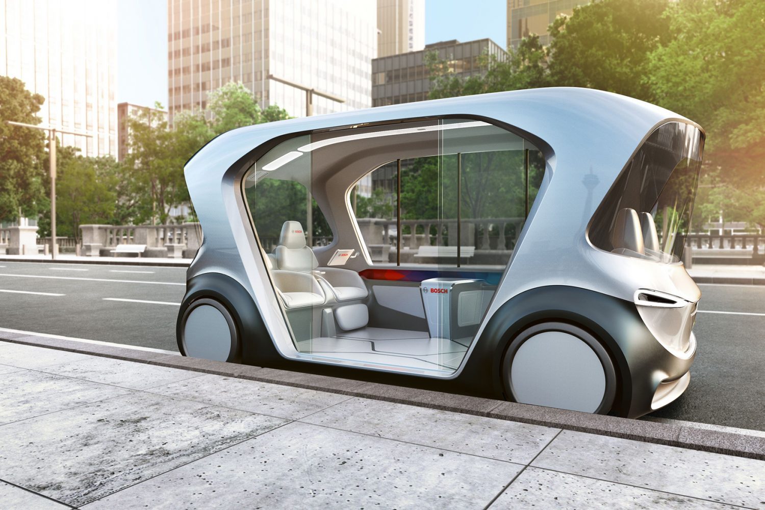 Mobilità del futuro Bosch
