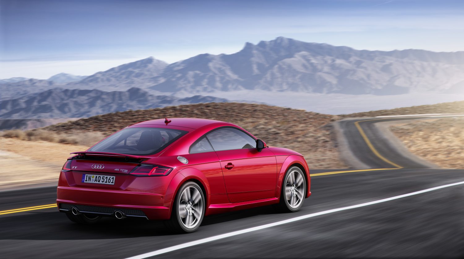Audi TT Coupé