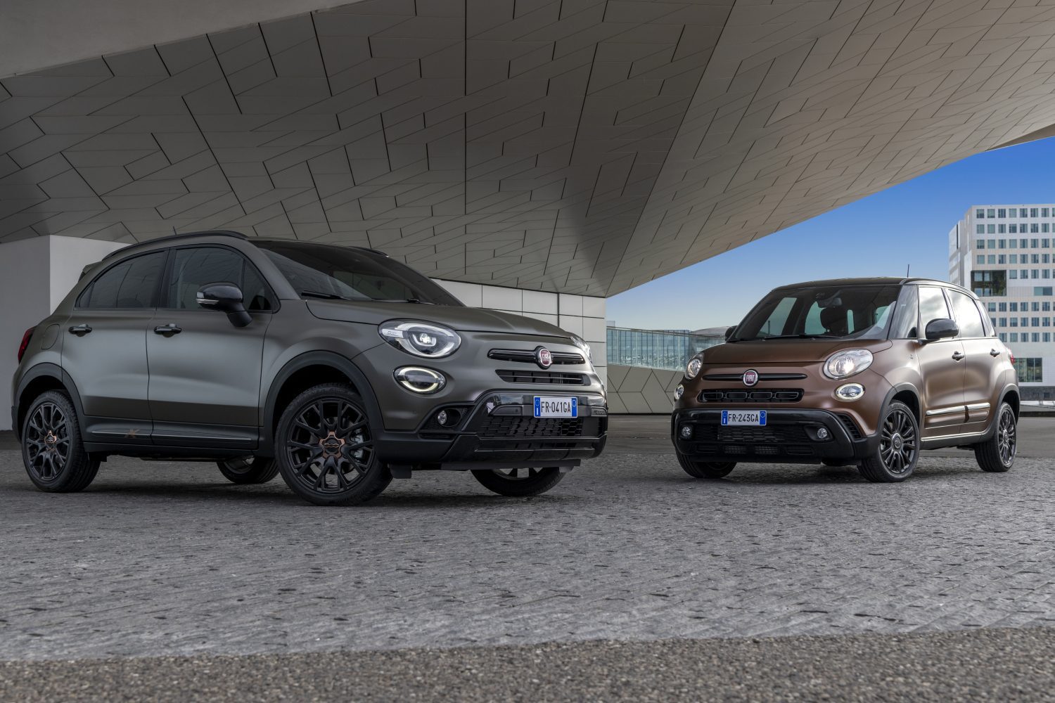 FIAT 500X 500L