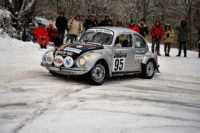 Rallye storico Montecarlo