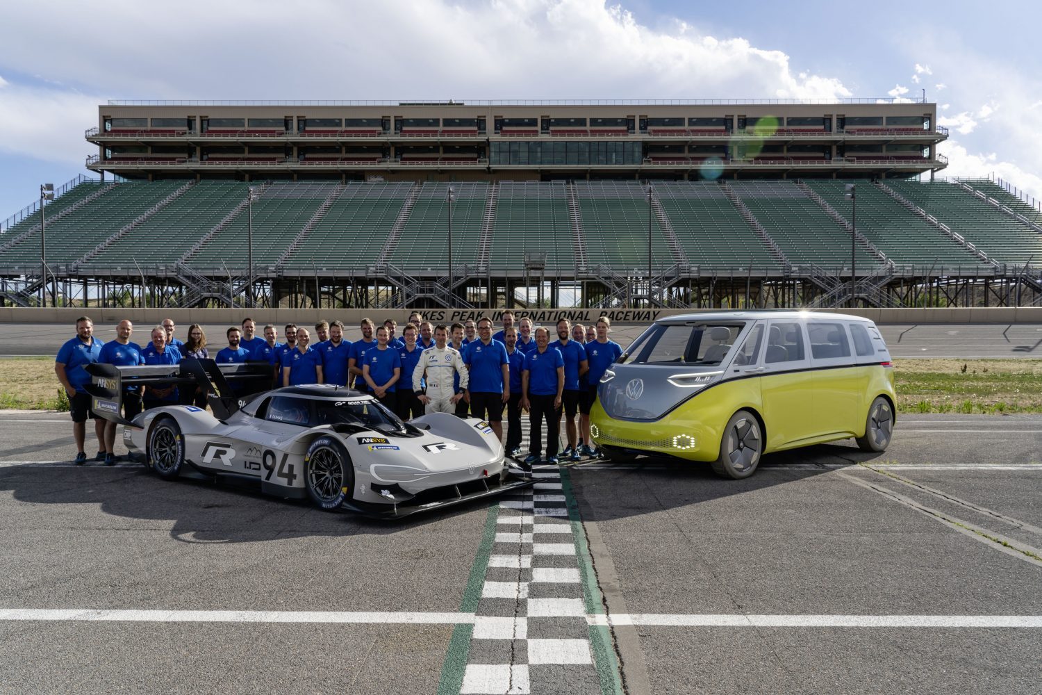 Volkswagen I.D. R Pikes Peak 