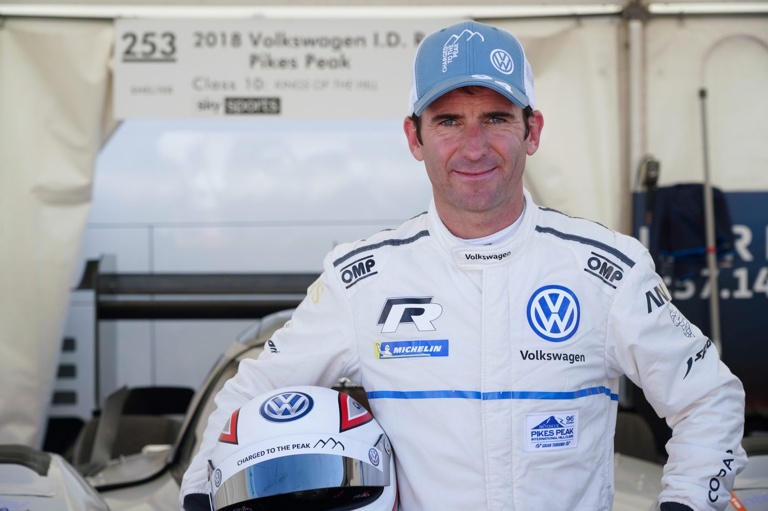 Volkswagen I.D. R Pikes Peak 