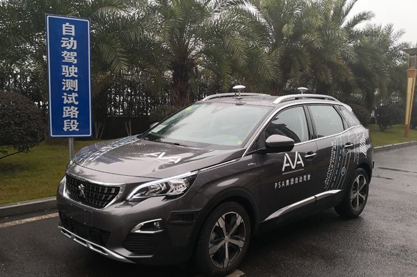 Gruppo PSA guida autonoma in Cina Gruppo PSA guida autonoma in Cina