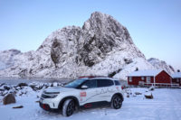 Citroen White Cruise