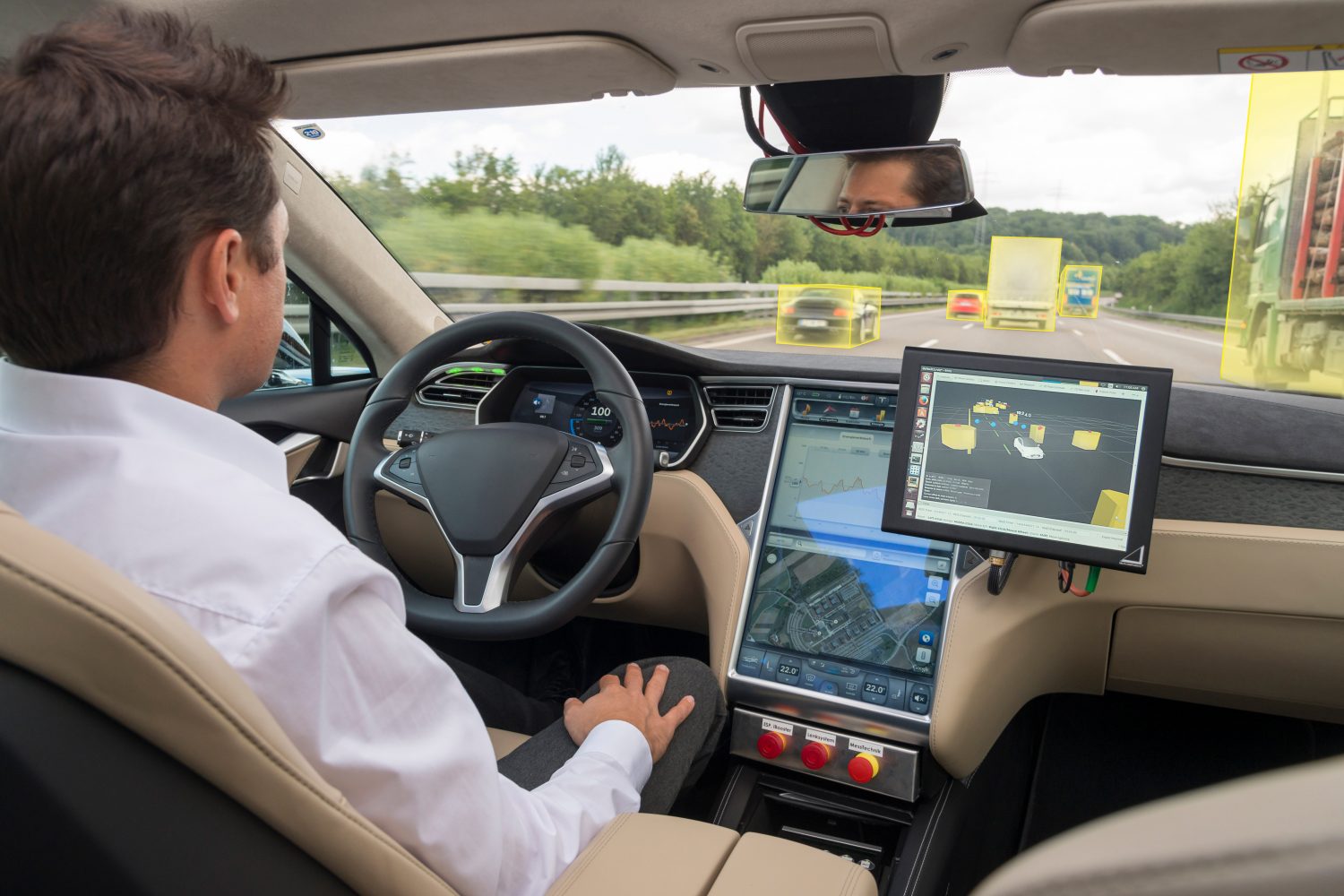 Bosch e la guida autonoma