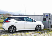 Progetto EVA+: installate 130 stazioni di ricarica fast recharge nissan-leaf-eva